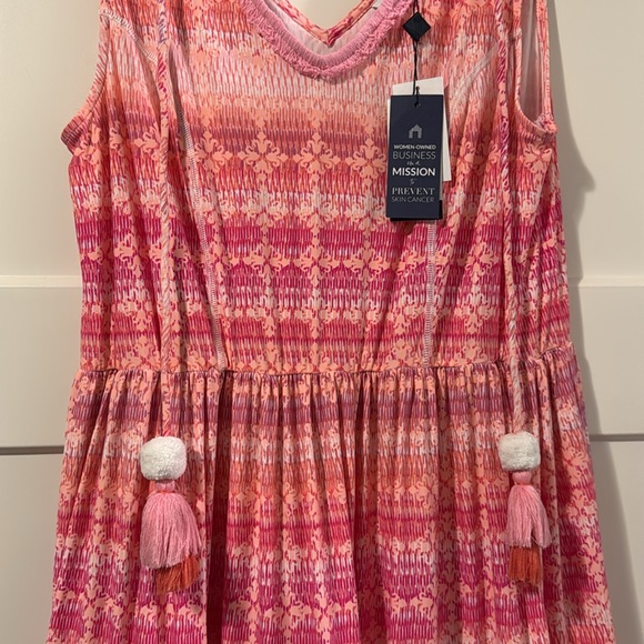 🆕Cabana Life UPF 50+ full length Dress- Pink size L
